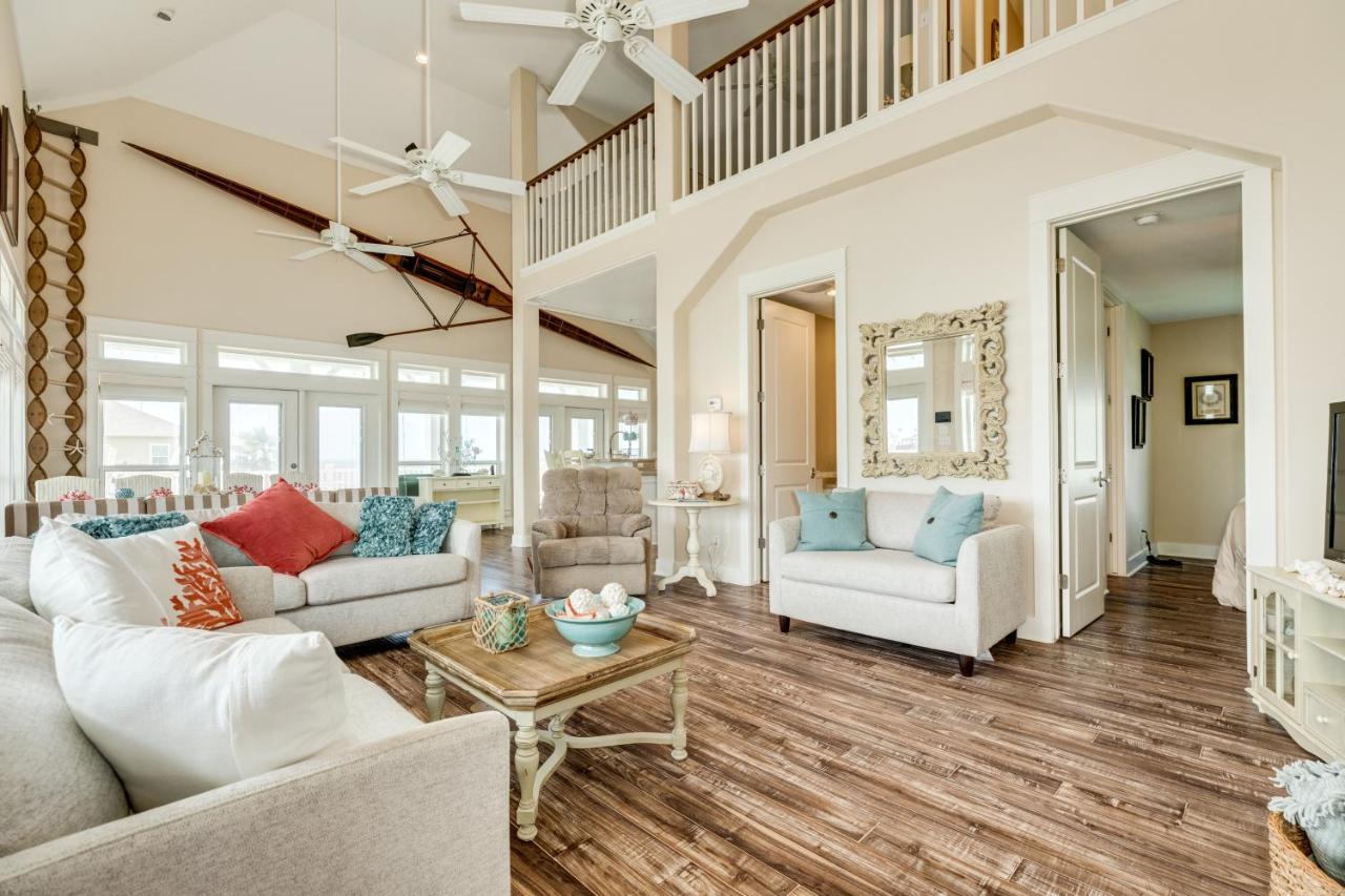 فيلا Seaside Luxe كريستال بيتش المظهر الخارجي الصورة